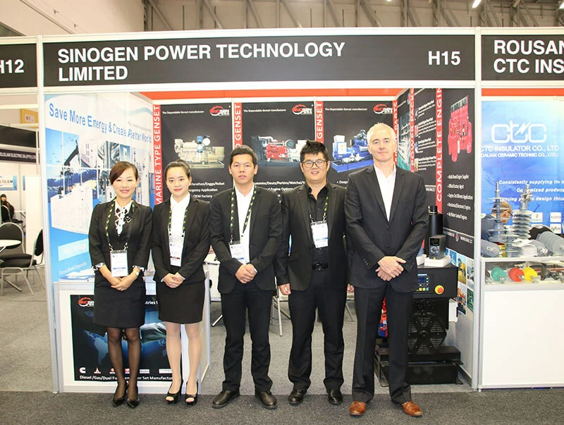 EMAC Join Exhibiton in Capton, South Africa