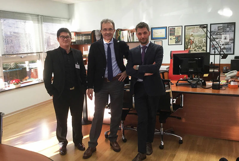 EMAC MD Visiting Italy