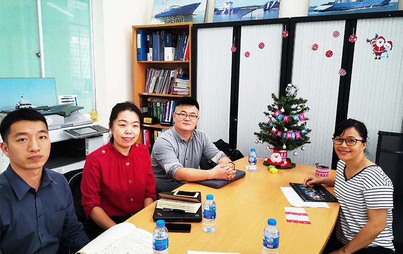 EMAC Sales Team Visiting Vietnam