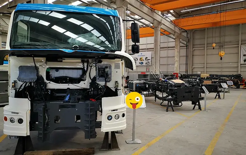 EMAC Truck Powertrain Project