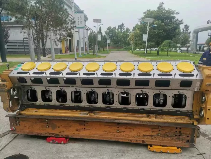 How Did the Overhaul of the G3520C Machine be Achieved in 15 Days1