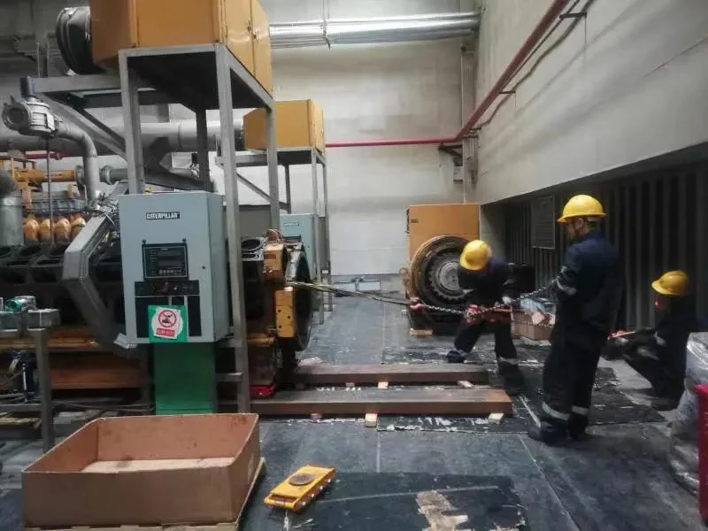 How Did the Overhaul of the G3520C Machine be Achieved in 15 Days3