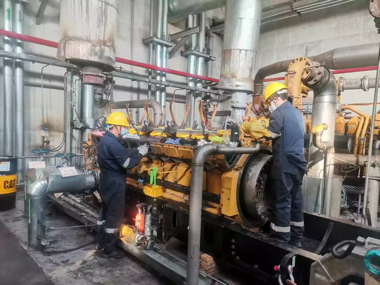 How Did the Overhaul of the G3520C Machine be Achieved in 15 Days4