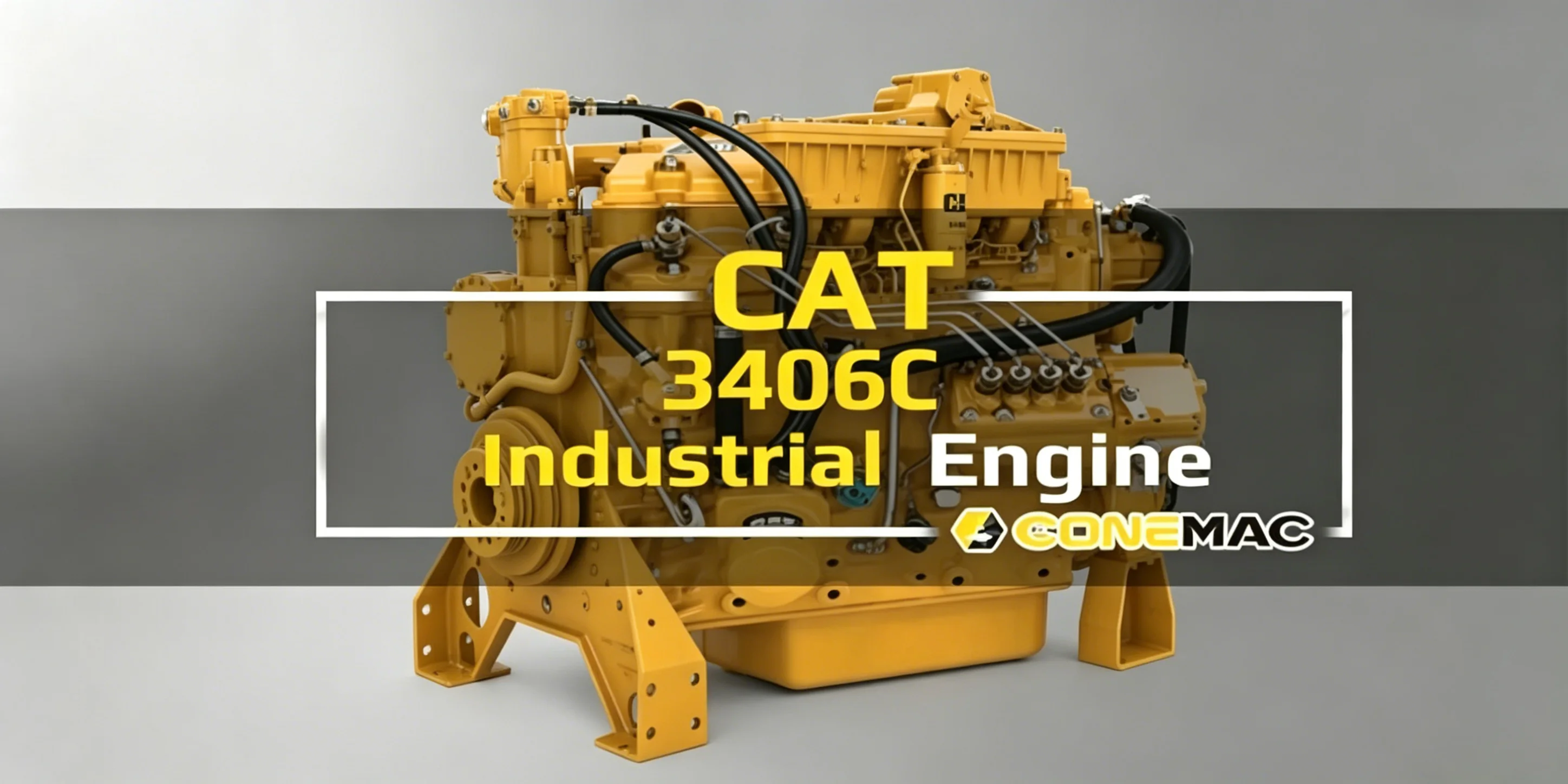 Caterpillar 3406 Industrial Engine Video