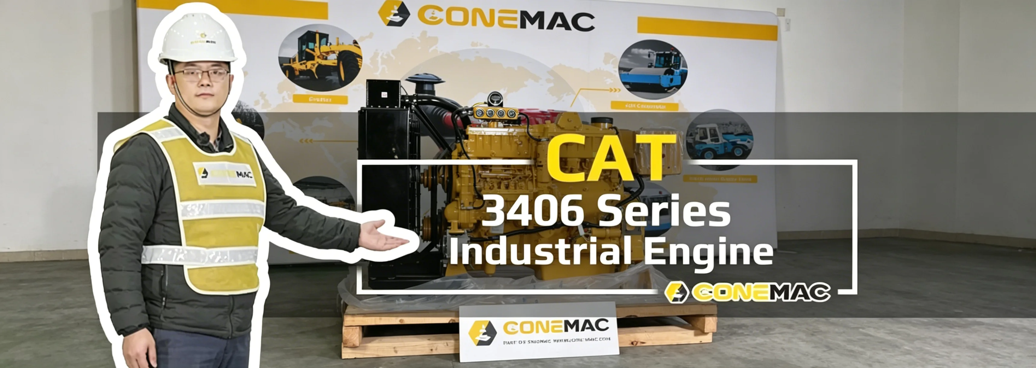CAT C27 Industrial Engine Introduction Video