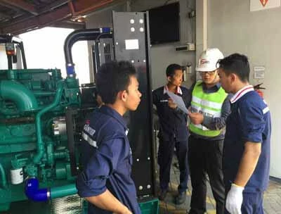 5-EMAC-Provides-Onsite-Training-for-SinoGen-Generator-Set-User-in-a-Germany-factory-in-IndonesiaSize-400x304px