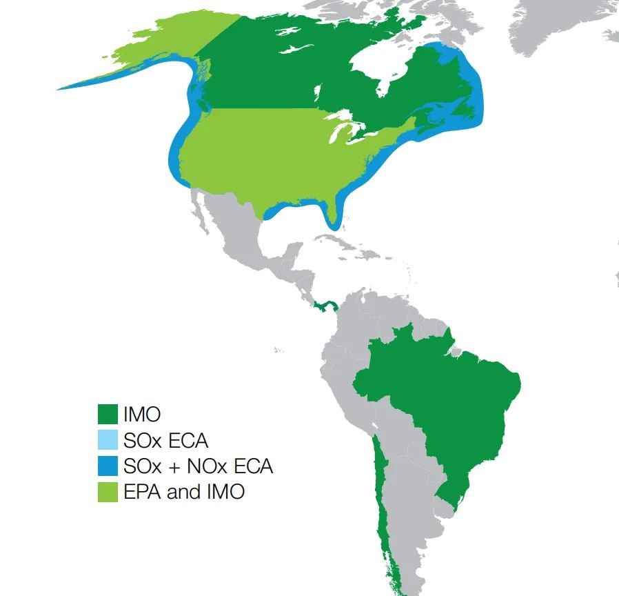 Comparison of Global Marine Engine